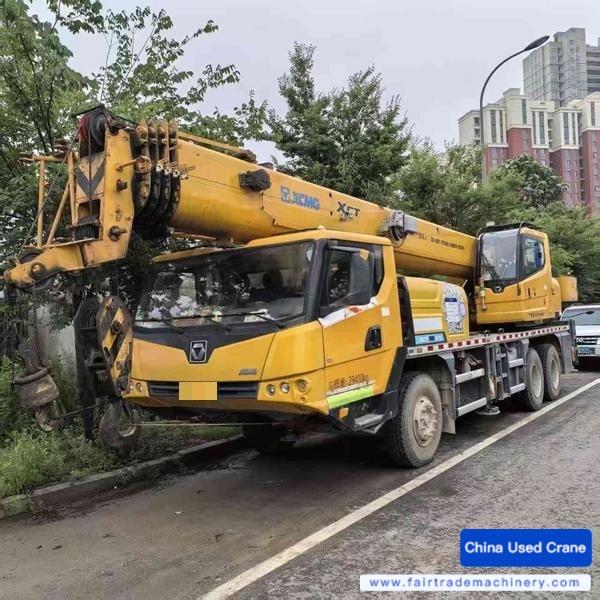 Buy XCMG XCT20L5 Used Crane / 1